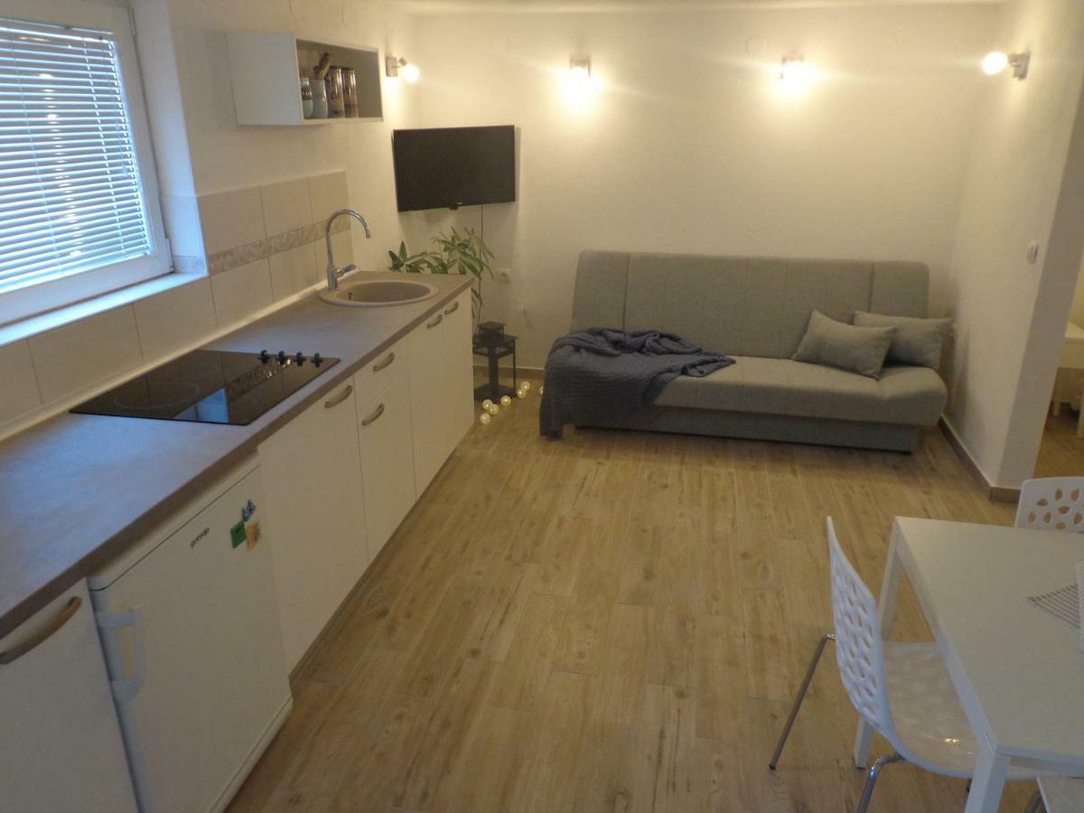 Apartment Ban Sibenik Bagian luar foto