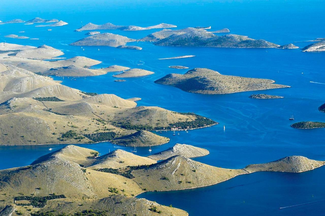 Apartment Ban Sibenik Bagian luar foto